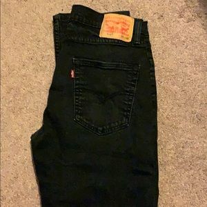 Black Levi Jeans